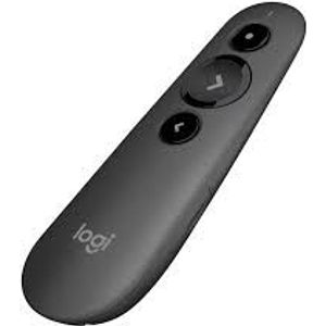 LOGITECH R500s Laser Pointer Presentation Remote NOIR