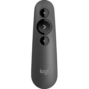 LOGITECH R500s Laser Pointer Presentation Remote NOIR