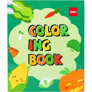 Livre de coloriage Deli – Légumes
