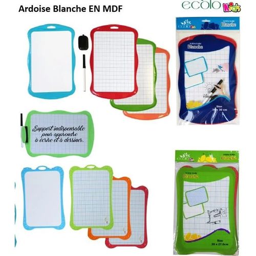 Ardoise blanche ecolo