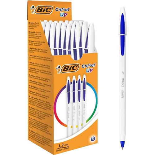 Stylo BIC UP Bleu pack 20 pcs - 3