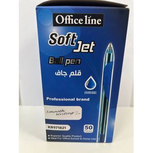 Stylo Office Line Bleu pack 50 pcs