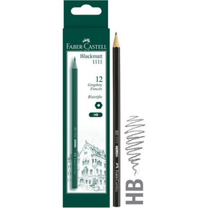 Crayon Faber Castel HB pack de 12 pcs