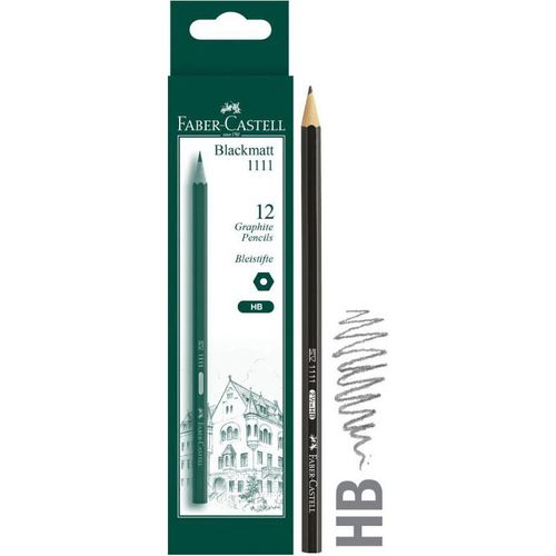Crayon Faber Castel HB pack de 12 pcs - 3
