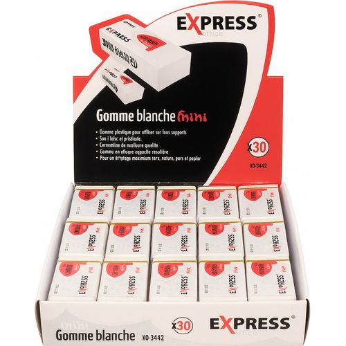 Gomme blanche Express Mini pack 30pcs - 3