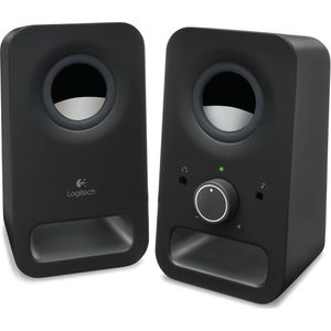 Logitech Multimedia Speakers Z150 (Black)