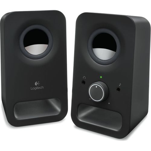 Logitech Multimedia Speakers Z150 (Black) - 2