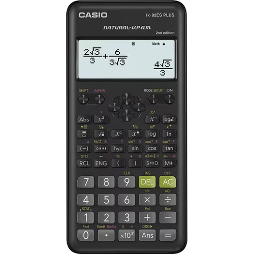 Calculatrice scientifique CASIO fx-82ES PLUS