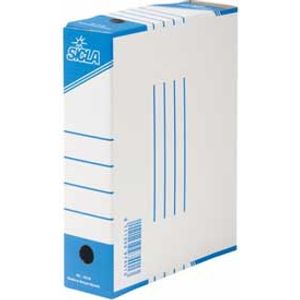 صندوق أرشيف Sicla مقاس PM85 من الورق المقوى