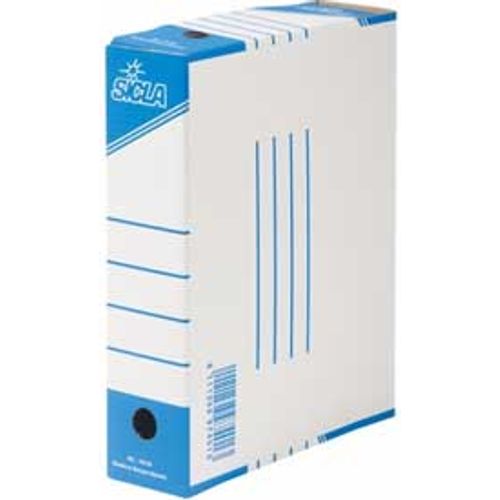 صندوق أرشيف Sicla مقاس PM85 من الورق المقوى
