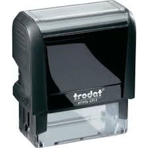 Cachet Personnalisable TRODAT 4913 format empreinte 58 mm x 22 mm