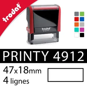 Cachet Trodat Printy Réf : 4912