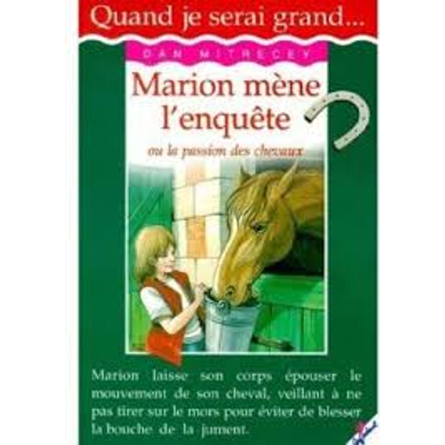 Marion mène l'enquête QJG - 3