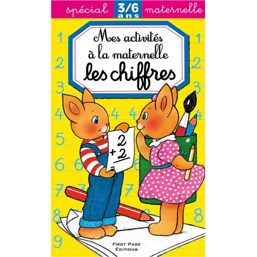 Mes Activités à La Maternelle - Les Chiffres