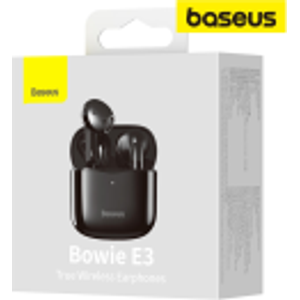 Baseus écouteurs Bowie E3 sans fil Bluetooth Noir