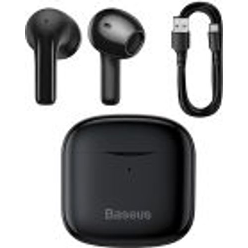 Baseus Bowie E3 Wireless Bluetooth Earphones Black - 3