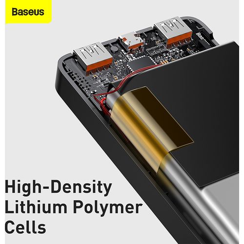 باور بانك باسيوس بيبو 10000 مللي أمبير شحن سريع 20 واط PD - 3