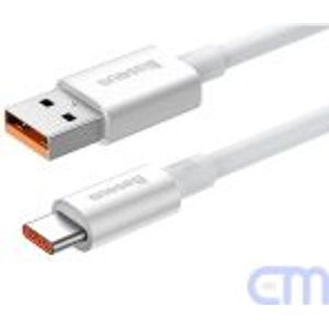 Baseuss Cable USB to TYPE-C 100W/1.5M White – 10320102214-02