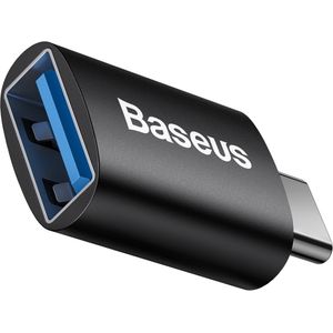 Baseus Adapteur USB-C / Type-C mâle à USB 3.1 femelle -Noir