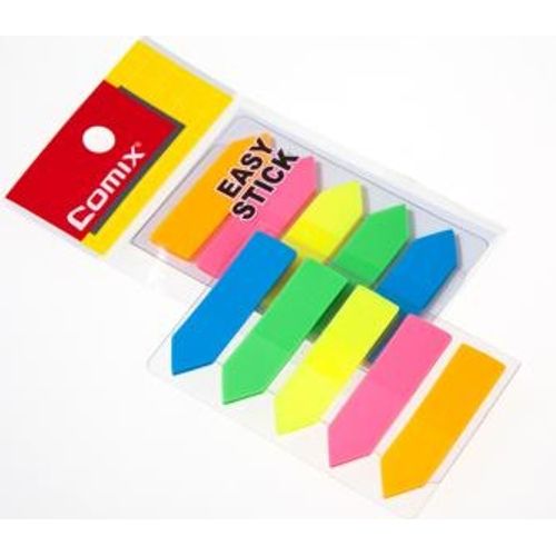 Post it comic bookmark - 3