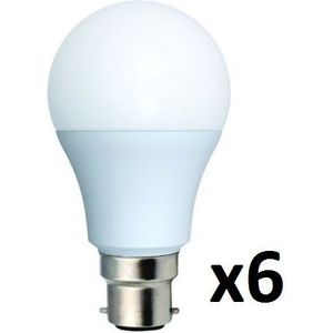 Lampes LED 12V DC éclairage blanc - Pack de 6 - Energie Solaire