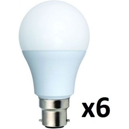 Lampes LED 12V DC éclairage blanc - Pack de 6 - Energie Solaire