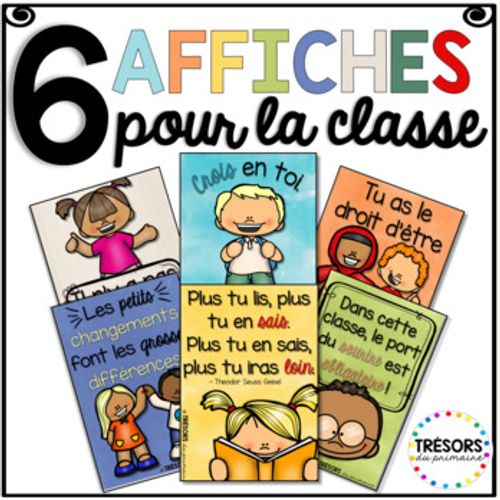 Affiches de la classe - 2