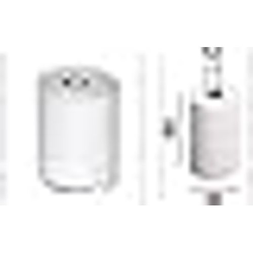 لوطة من 10 - بكرة ورق حراري، 80 × 80 × 12 ملم، لفات حرارية 80 × 80 × 12 لفواتير البيع. - 2