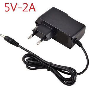 Alimentation 5V-2A, Adaptateur AC/DC 100v-240v Chargeur DC 5v-2A