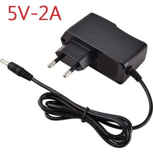 Alimentation 5V-2A, Adaptateur AC/DC 100v-240v Chargeur DC 5v-2A - 3