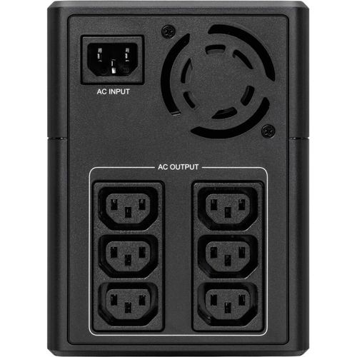 محول تيار متنوع Eaton 5E 1600 - 900 واط / 1600 فولت - 6 منافذ C13 - 2