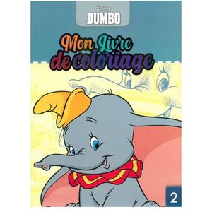 CAHIER DE COLORIAGE DISNEY DUMBO