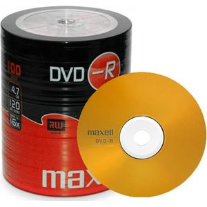 Pack de 50 DVD-RW MAXELL
