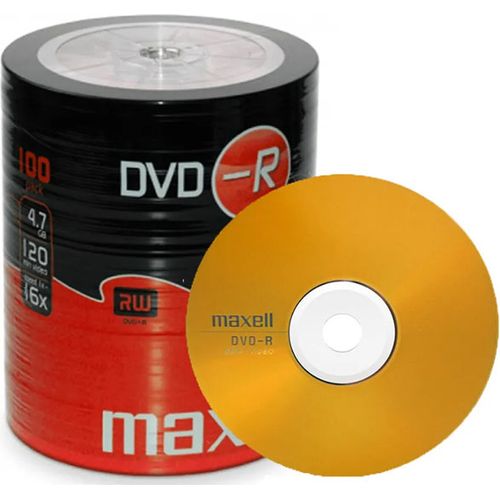 Pack de 50 DVD-RW MAXELL