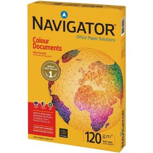 Rame papier NAVIGATOR A4 120g/m² 250 Feuilles