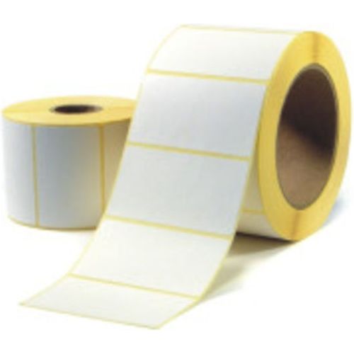 Pack de 5 Rouleaux 1000 étiquettes Thermiques Blanc 40x30mm - 3