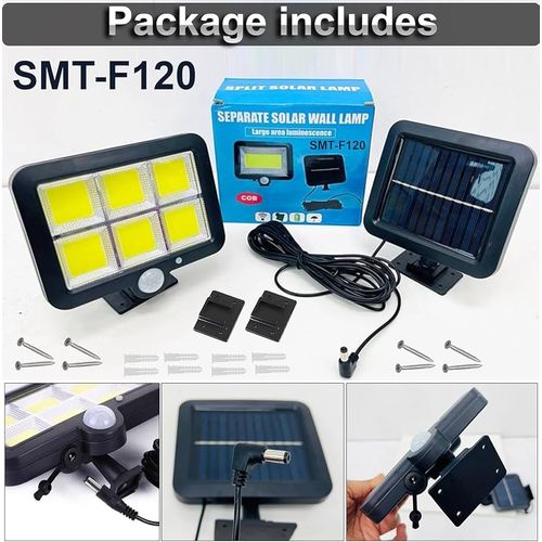 SEPARATE SOLAR WALL LAMP SMT-F120