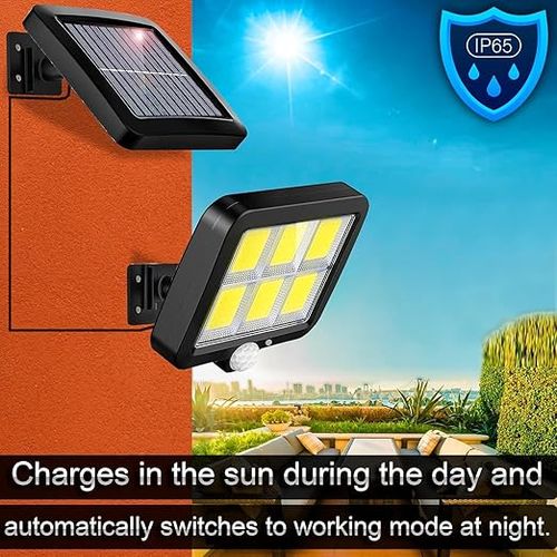 SEPARATE SOLAR WALL LAMP SMT-F120 - 2