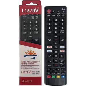 L1379V Télécommande universelle pour tous les téléviseurs LG
