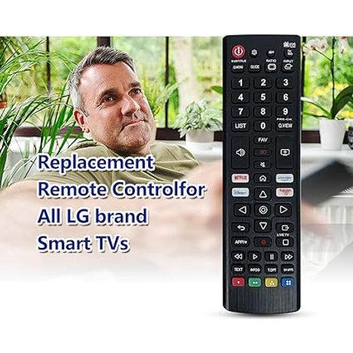 الريموت كونترول L1379V العالمي لجميع تلفزيونات LG - 3