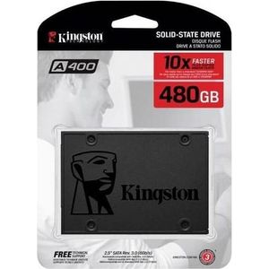 Disque Dur interne SSD Kingston A400 SATA 2.5" 480 Go