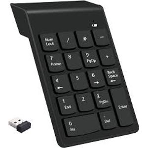 clavier numérique filaire , pavé numérique extensible USB 19 touches portable