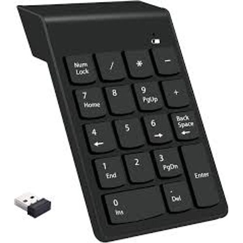 clavier numérique filaire , pavé numérique extensible USB 19 touches portable