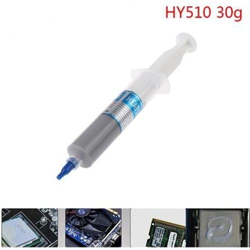 Seringue pâte thermique 30 grammes pour processeur CPU PC Refroidisseur