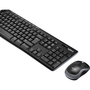 Ensemble Clavier-Souri Sans fil Logitech MK270 
