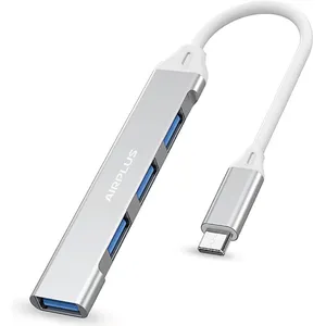Adaptateur USB-C 3.0 HUB Airplus  multiport 4-en-1