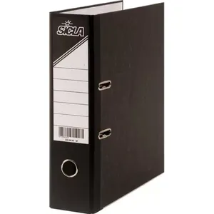 Classeur à Levier Papier NOIR