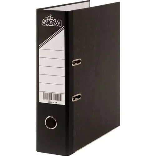 Classeur à Levier Papier NOIR