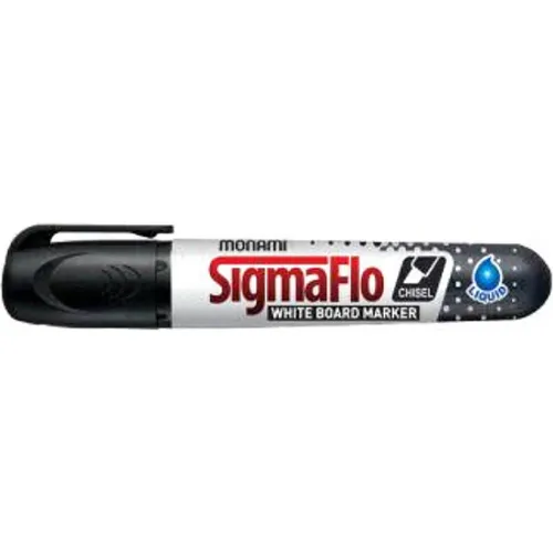 Marqueur Effaçable Sigmaflo MONAMI- Noir