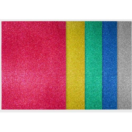 Papier mousse EVA paillettes 70x50 pochette 10 feuilles - 3